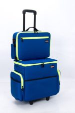 ROLLER 2 PIECE TRAVEL SET ELECTRIC BLUE