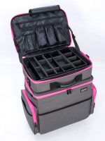 ROLLER 2 PIECE TRAVEL SET ROSE