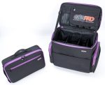ROLLER 2 PIECE TRAVEL SET ROYAL PURPLE