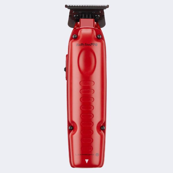 NEW BABYLISSPRO FXONE LO-PROFX MATTE RED TRIMMER