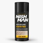 NISHMAN HAIR FIBERS LIGHT BROWN 2N1 KIT