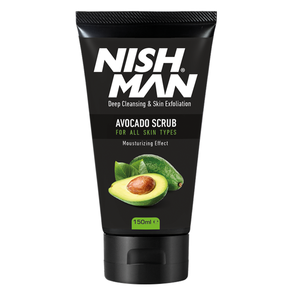 NISHMAN FACE SCRUB AVOCADO