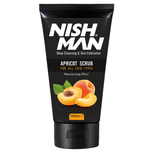 NISHMAN FACE SCRUB APRICOT