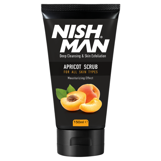 NISHMAN FACE SCRUB APRICOT