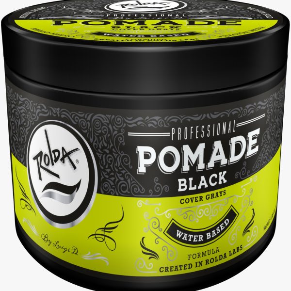 ROLDA - Black Hair Pomade | Covers Grey Hairs, Medium Hold