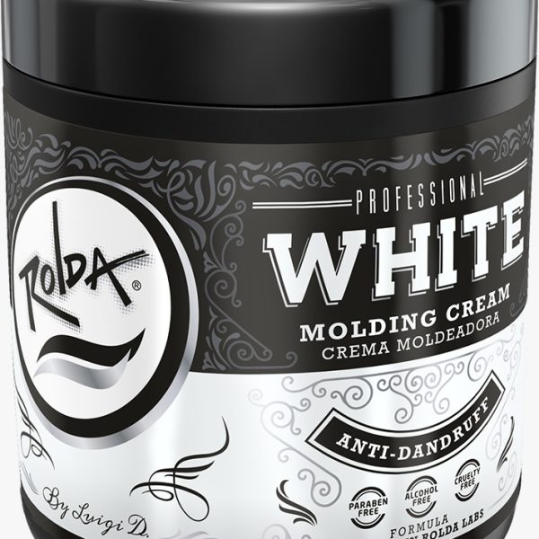 ROLDA - White Hair Molding Cream | Medium-Strong Hold