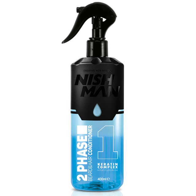 NISHMAN 2 PHASE BEARD AND HAIR CONDITIONER