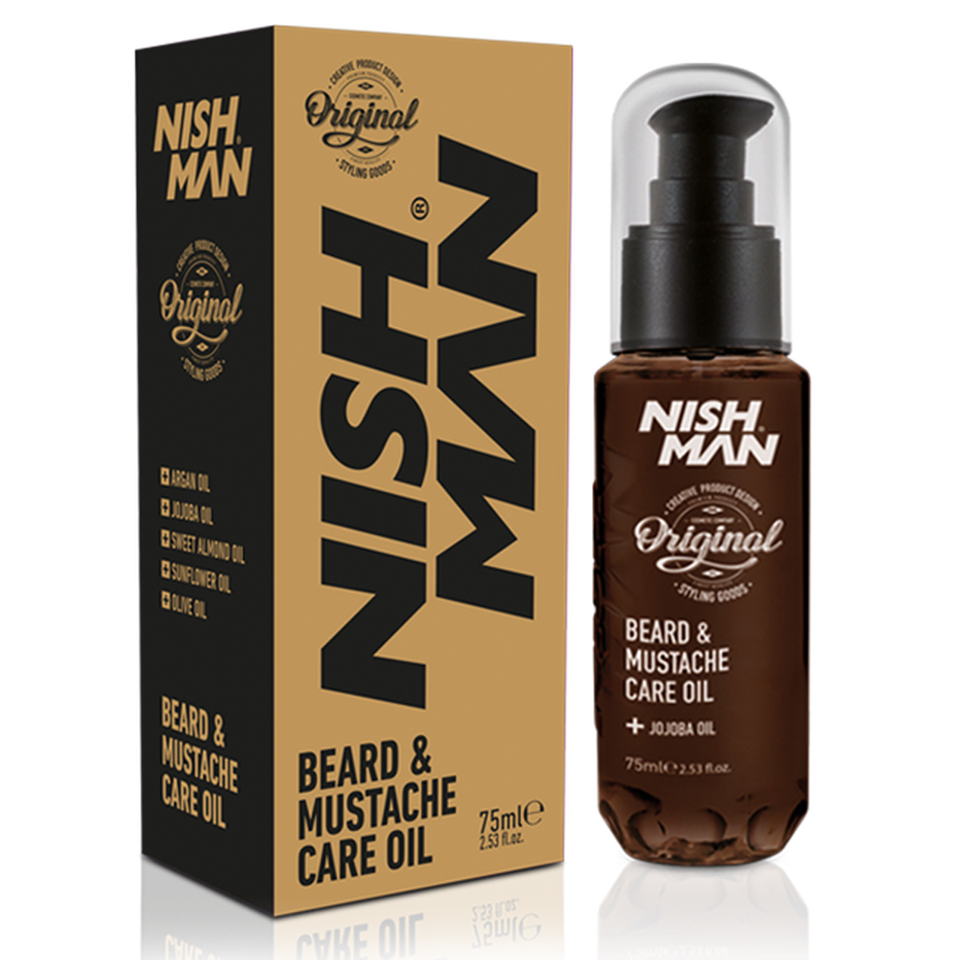 NISHMAN BEARD OIL