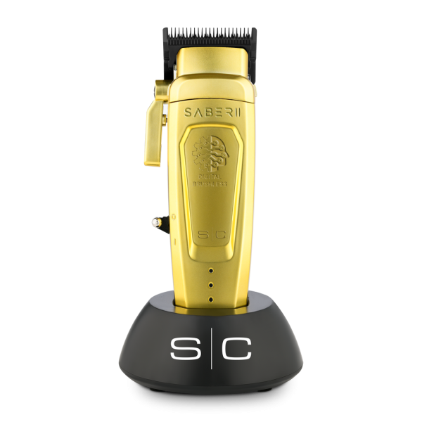 SABER 2 GOLD CLIPPER - PROFESSIONAL CORDLESS MODULAR HAIR CLIPPER
