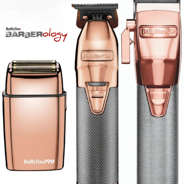 BABYLISS PRO ROSE GOLD FX 2.0 TRIO