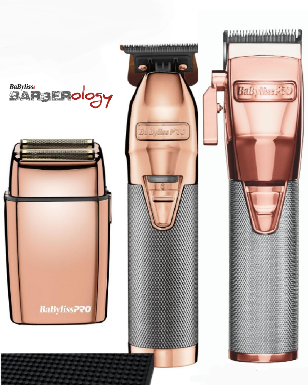 BABYLISS PRO ROSE GOLD FX 2.0 TRIO