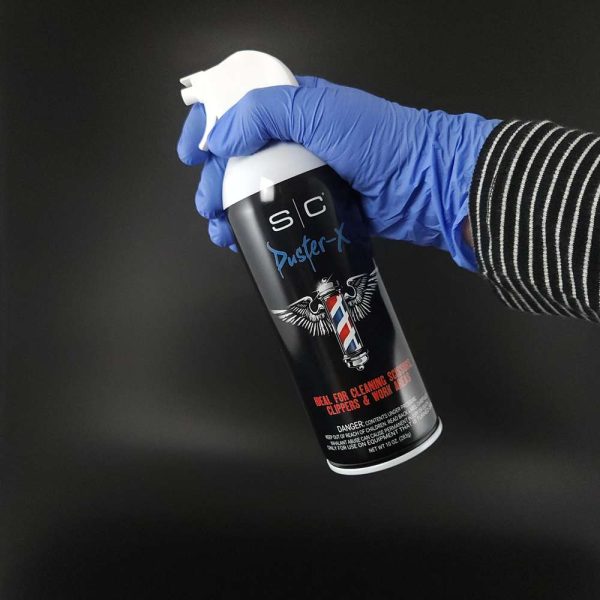 DUSTER-X - BARBER & STYLIST DUSTER SPRAY AEROSOL 10 OZ.