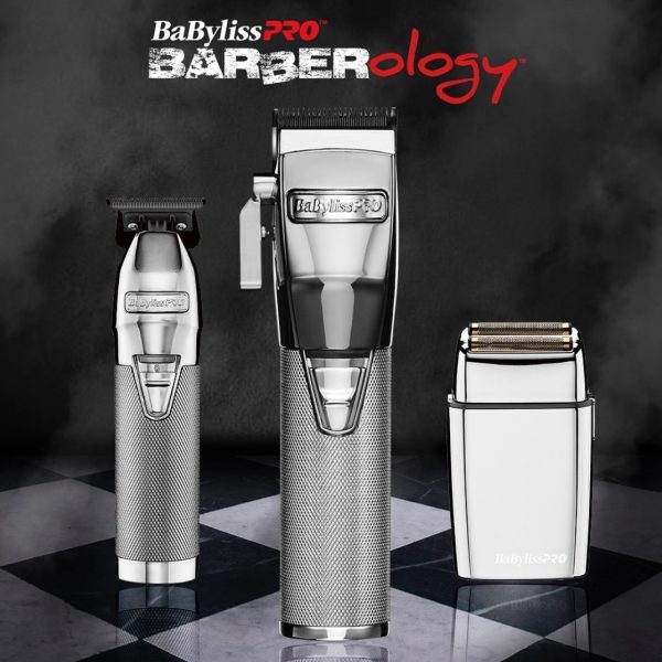 BABYLISS PRO SILVER FX 2.0 TRIO BUNDLE SPECIAL PROMO 10% OFF