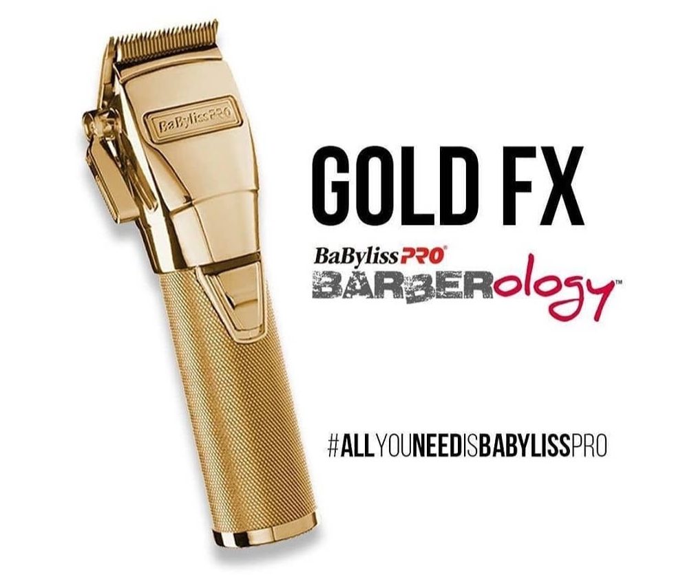 BABYLISSPRO FX870 GOLD CLIPPER SPECIAL 25% OFF