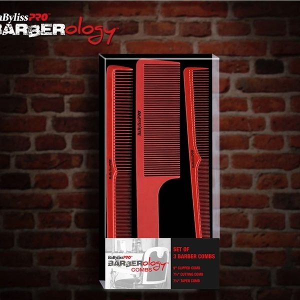 Babyliss Pro Barberology 3 Comb Set 