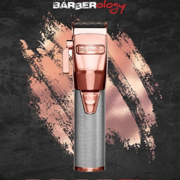 BABYLISS ROSE GOLD FX CLIPPER SPECIAL PROMO 25% OFF