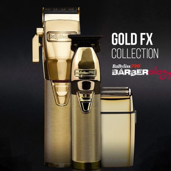 BABYLISS PRO GOLD FX TRIO BUNDLE