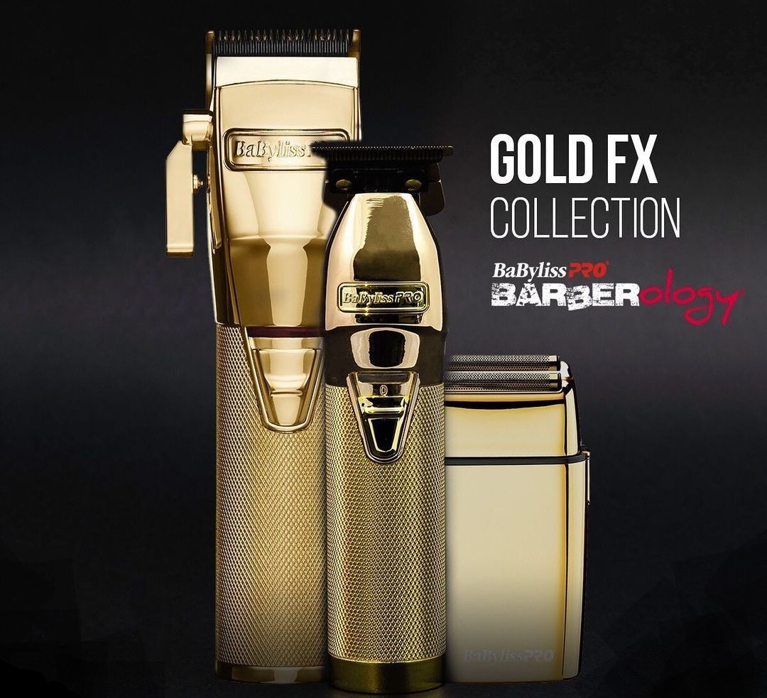BABYLISS PRO GOLD FX TRIO BUNDLE