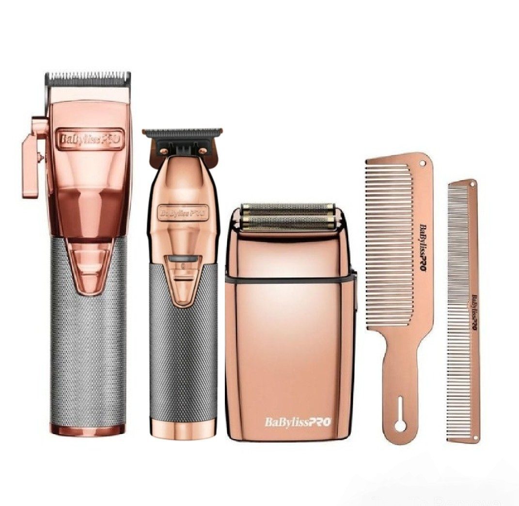 BABYLISS PRO ROSE GOLD 4FX BUNDLE SPECIAL PROMO 10% OFF