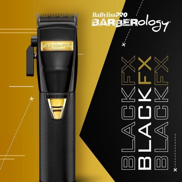 BABAYLISSPRO BLACK FX CLIPPER SPECIAL 25% OFF