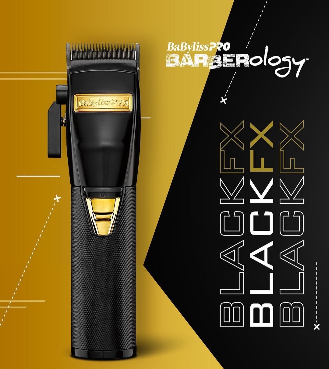 BABAYLISSPRO BLACK FX CLIPPER SPECIAL 25% OFF