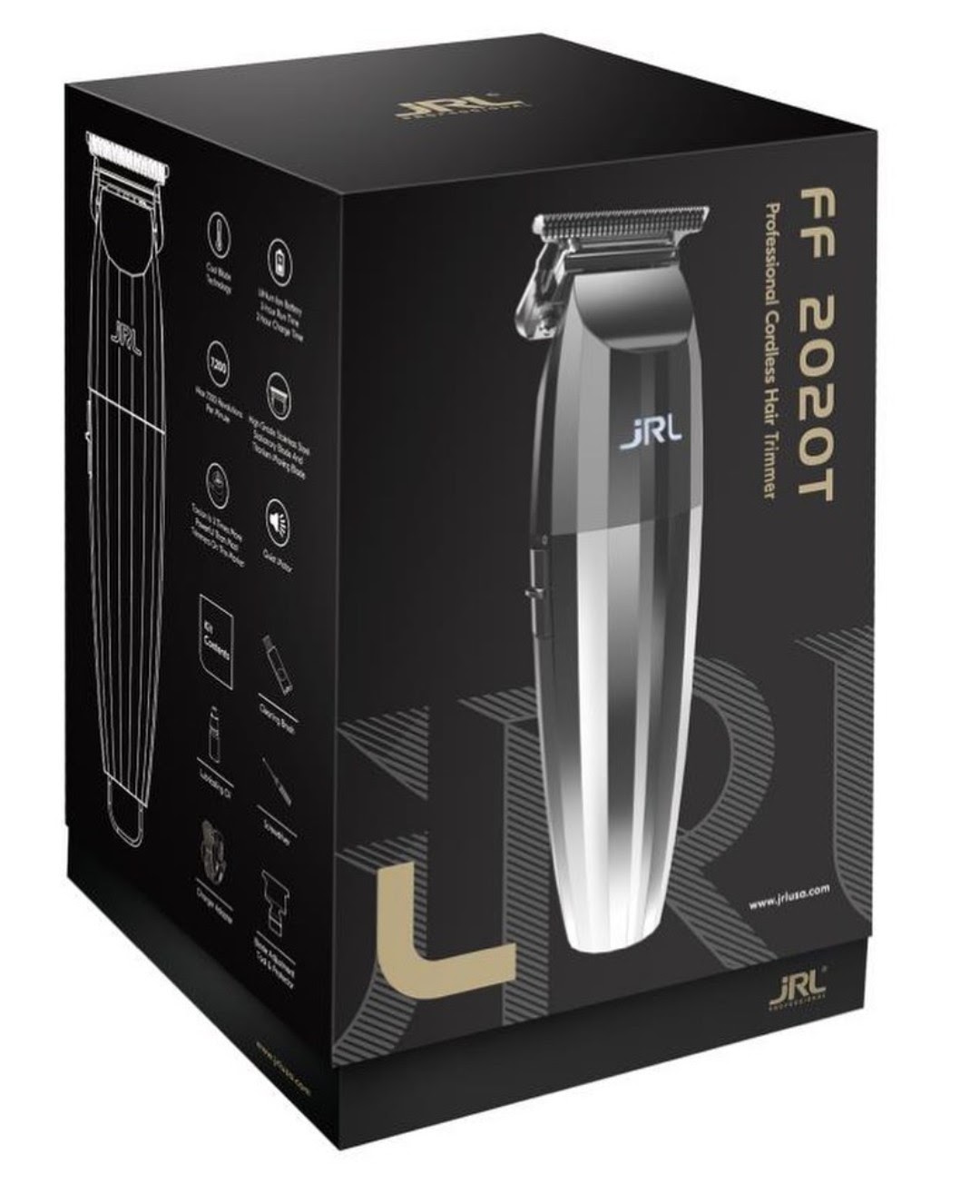 NEW JRL FRESH FADE 2020T TRIMMER