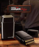BABYLISS BLACK FX DOUBLE FOIL SHAVER NOW SAVE 15% OFF