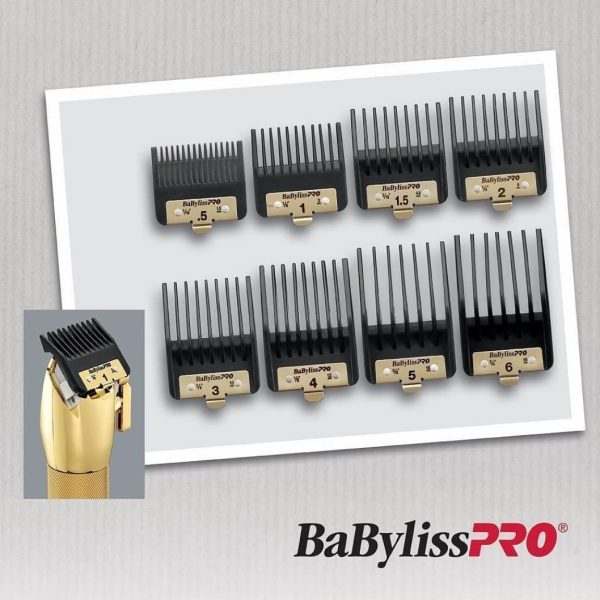 BABYLISSPRO PREMIUM FIBERGLASS GUARD ATTACHMENT COMBS