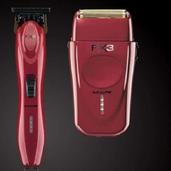 FX3 SHAVER AND SKELETON TRIMMER DUO