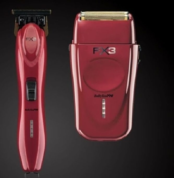 FX3 SHAVER AND SKELETON TRIMMER DUO