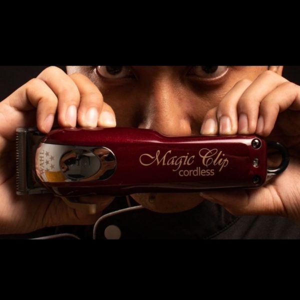 WAHL 5 STAR MAGIC CLIP CORDLESS CLIPPER