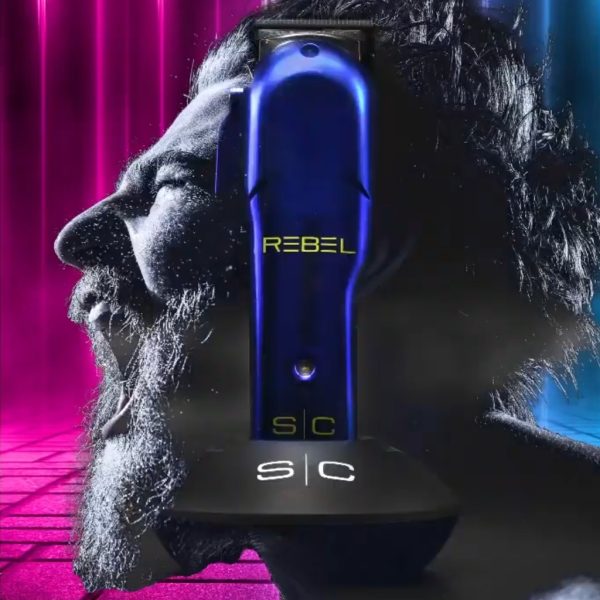 STYLECRAFT REBEL SUPER TORQUE CORDLESS CLIPPER