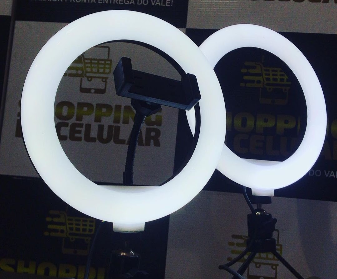 BARBER RING LIGHT 18'