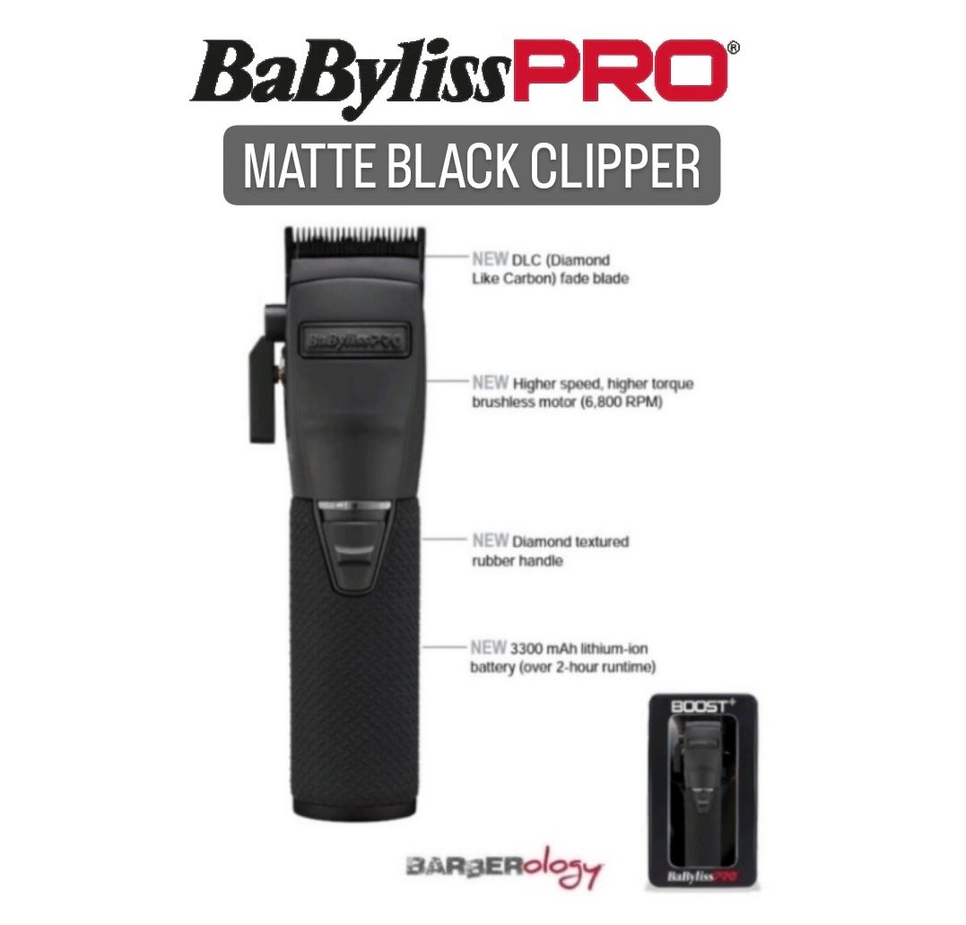 MATTE BLACK METAL LITHIUM CLIPPER COUPON CODE SAVE 30% OFF