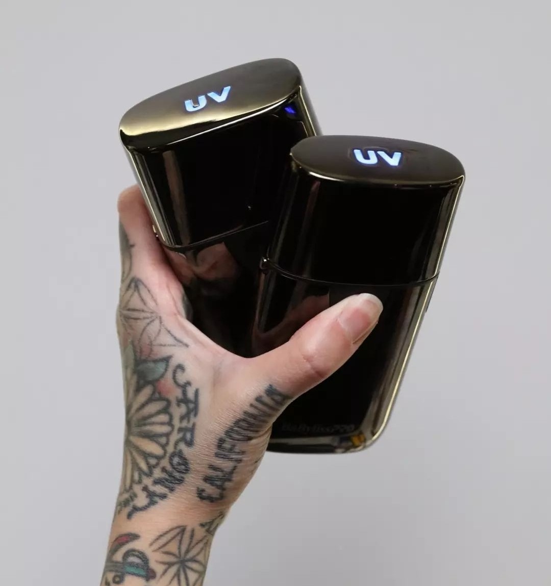 BABYLISSPRO UV DOUBLE FOIL SHAVER