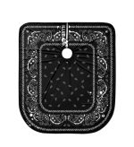 BLACK BANDANA V2 PRO CAPE