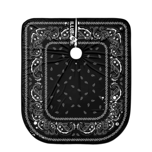 BLACK BANDANA V2 PRO CAPE
