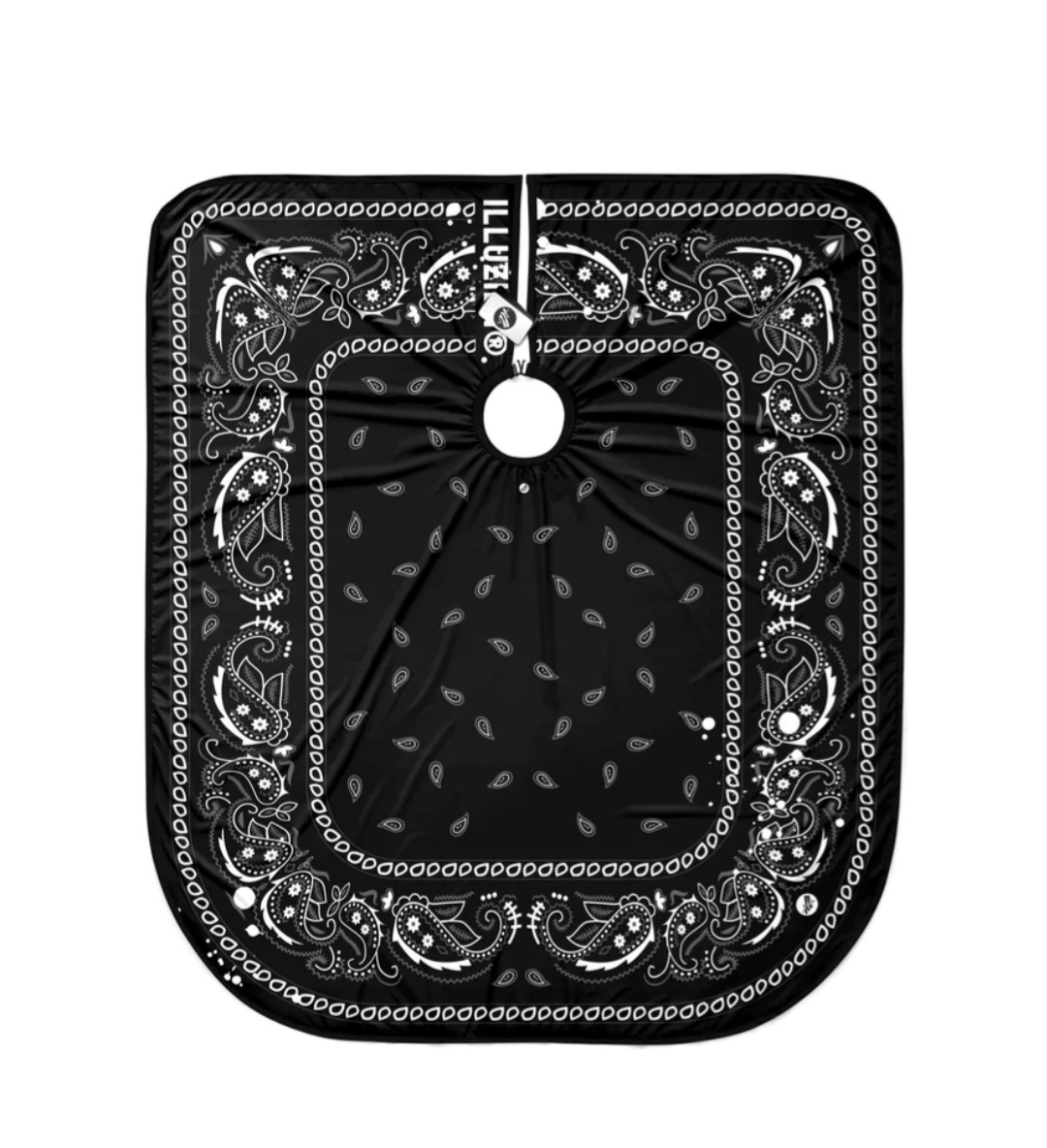 BLACK BANDANA V2 PRO CAPE