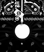 BLACK BANDANA V2 PRO CAPE