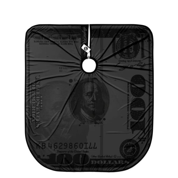 $100 BILL CAPE CAPE BLK