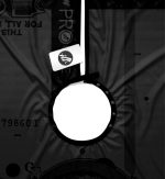 $100 BILL CAPE CAPE BLK