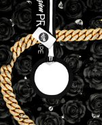 DEAD ROSES GOLD PRO CAPE