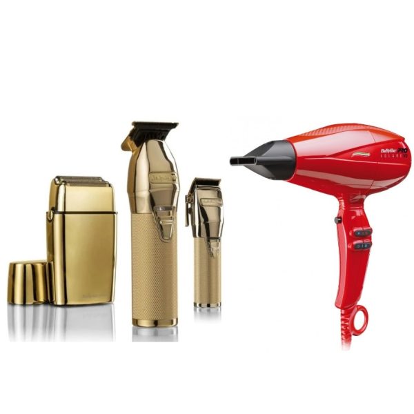 THE ICONIC TRIO BUNDLE + VOLARE V1 DRYER PROMO