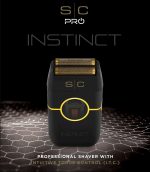 INSTINCT PROFESSIONAL SHAVER BLACK - Image 2