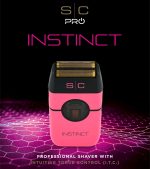 INSTINCT PROFESSIONAL SHAVER PINK - Image 2