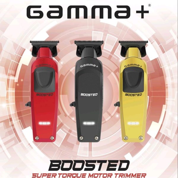 NEW GAMMA+ BOOSTED TRIMMER