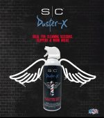 DUSTER-X - BARBER & STYLIST DUSTER SPRAY AEROSOL 10 OZ. - Image 2