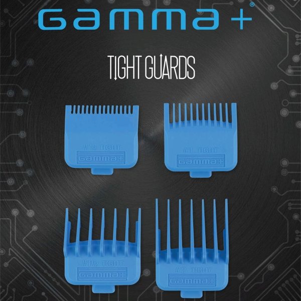 GAMMA+ TIGHT GUARDS BLUE