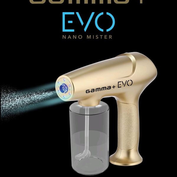 GAMMA GOLD NANO MIST + FREE AFTERSHAVE