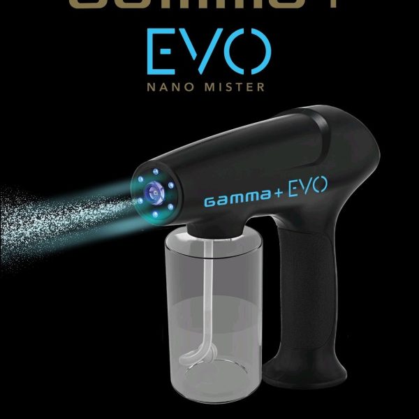 GAMMA+ BLACK NANO MIST + FREE AFTERSHAVE